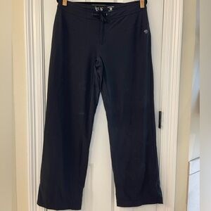 Mountain Hardware Yumalina Fully Fleece Lined Pants - Black Graphite - Size 10